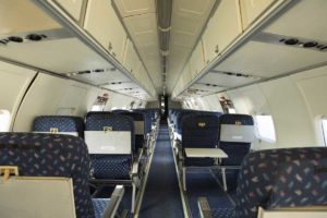 plane-interior